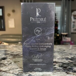 Prédiré Paris Black Orchid Concentrate Triple Acting Anti-Aging Cream & Serum
